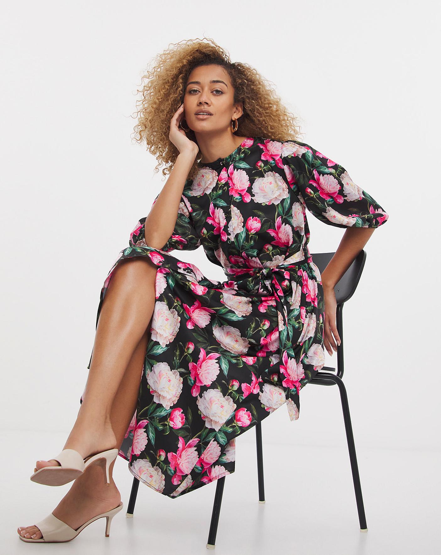 Valentina Maxi Shirt Dress