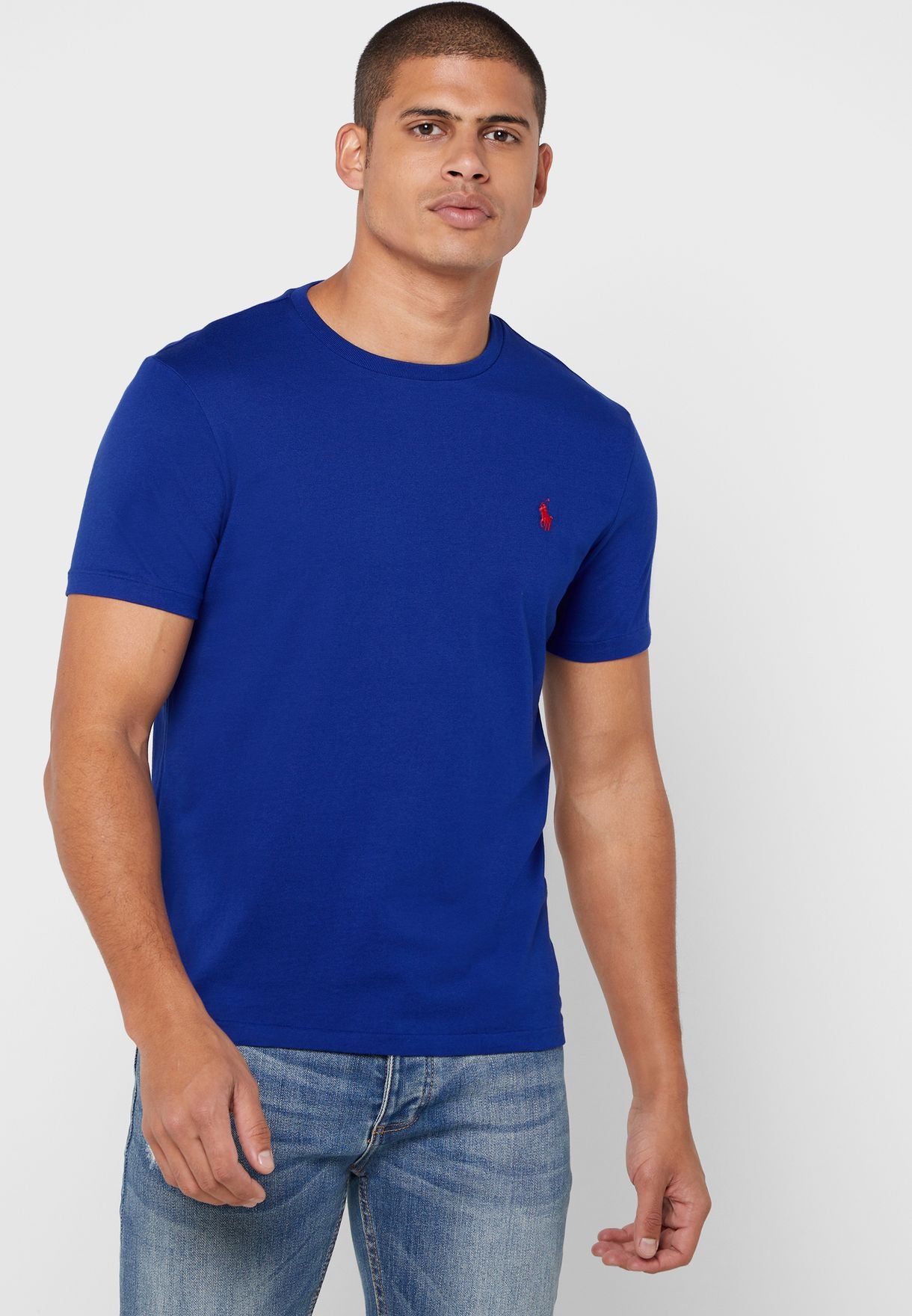 Essential Crew Neck Shirt
