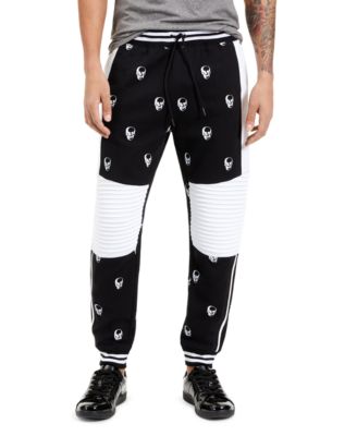 Men's Skull Jogger Pants