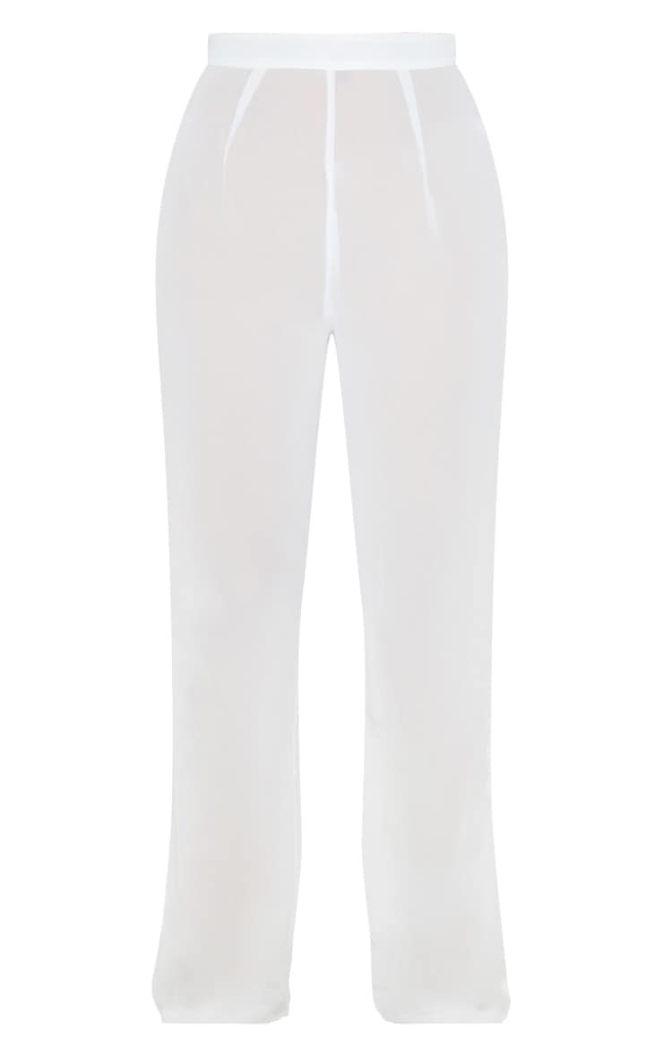 White Beach Trousers