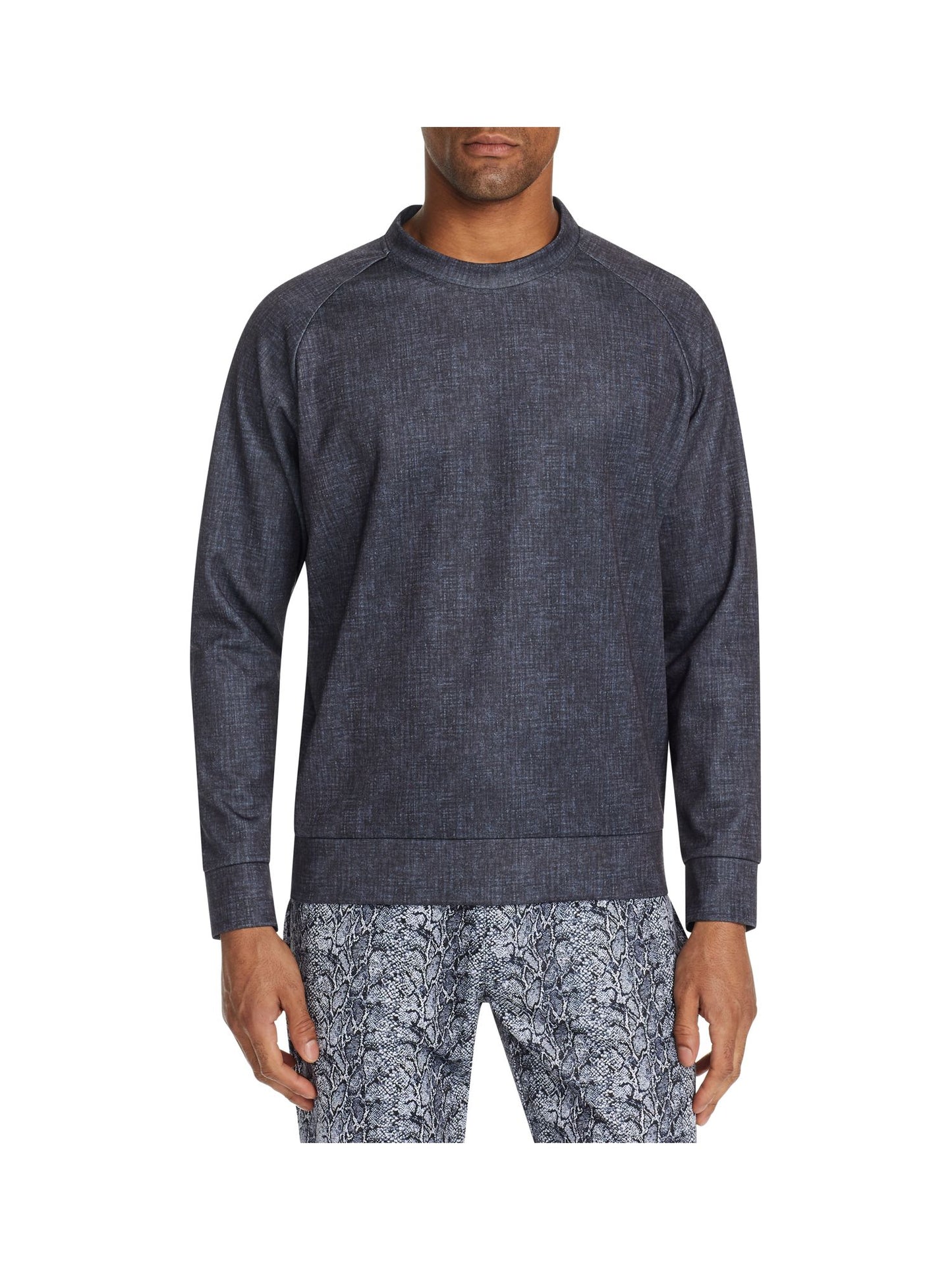 Long Sleeve Crew Neck Classic Fit Sweatshirt