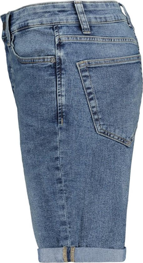Ply Light Blue Denim Short
