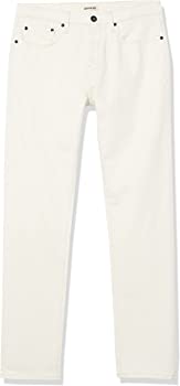 Mens White Slim Fit Jeans