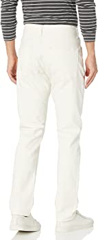 Mens White Slim Fit Jeans