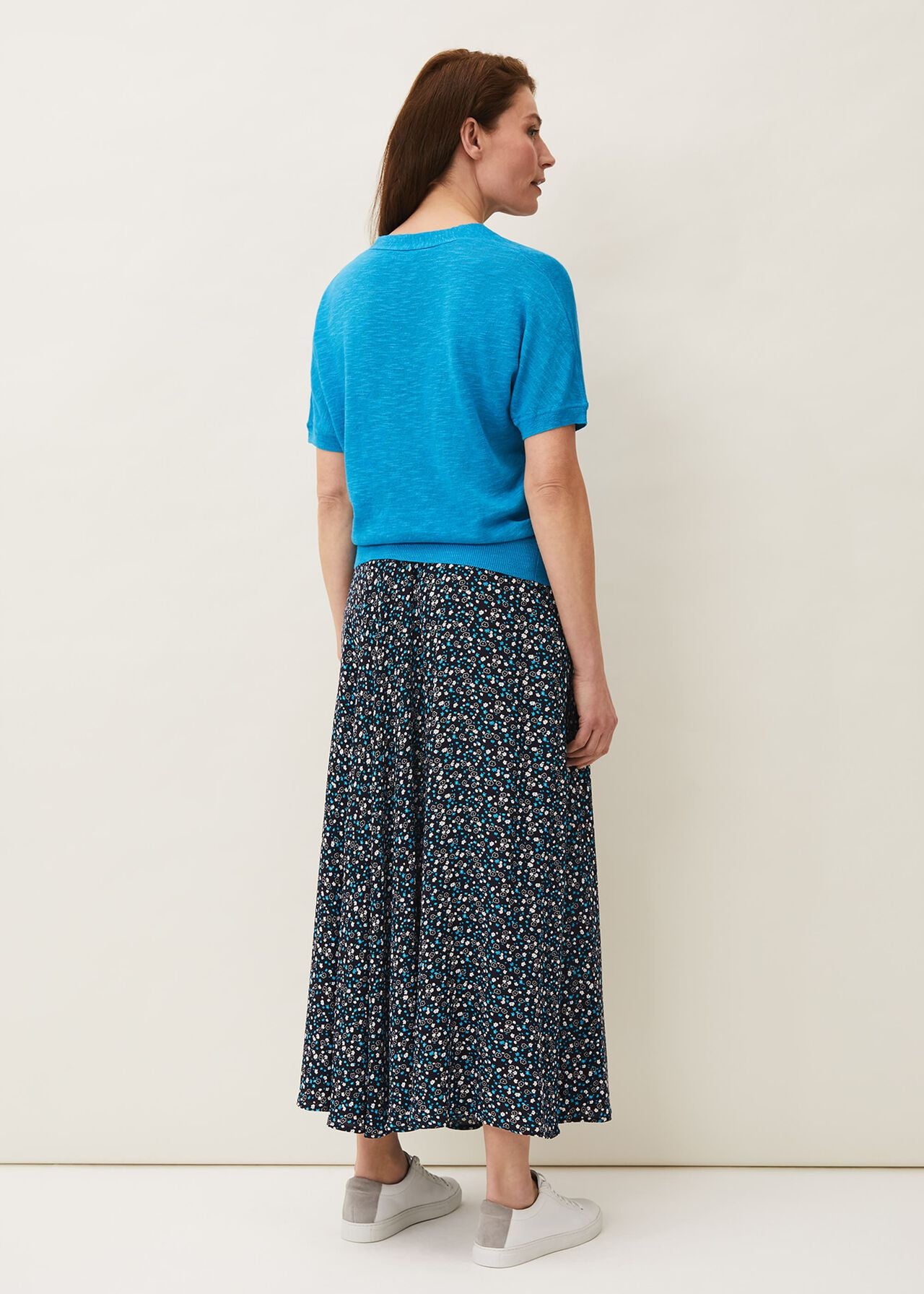 Hermonia Floral Maxi Skirt