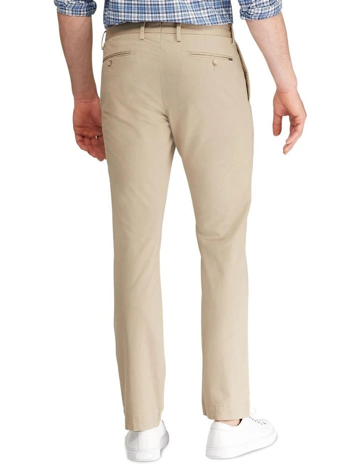 Stretch Classic Fit Chinos Trouser