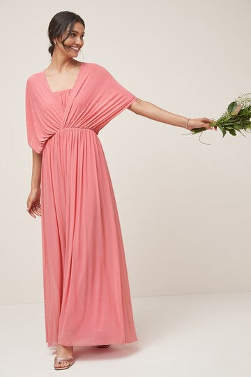 Pink Multiway Bridesmaid Dress