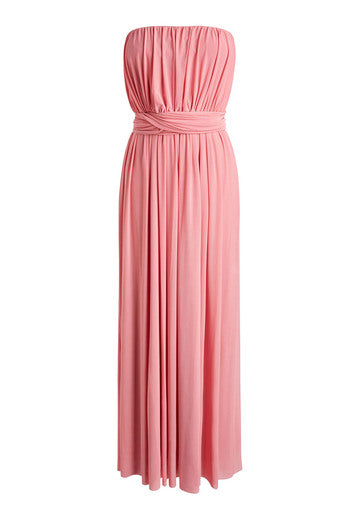 Pink Multiway Bridesmaid Dress