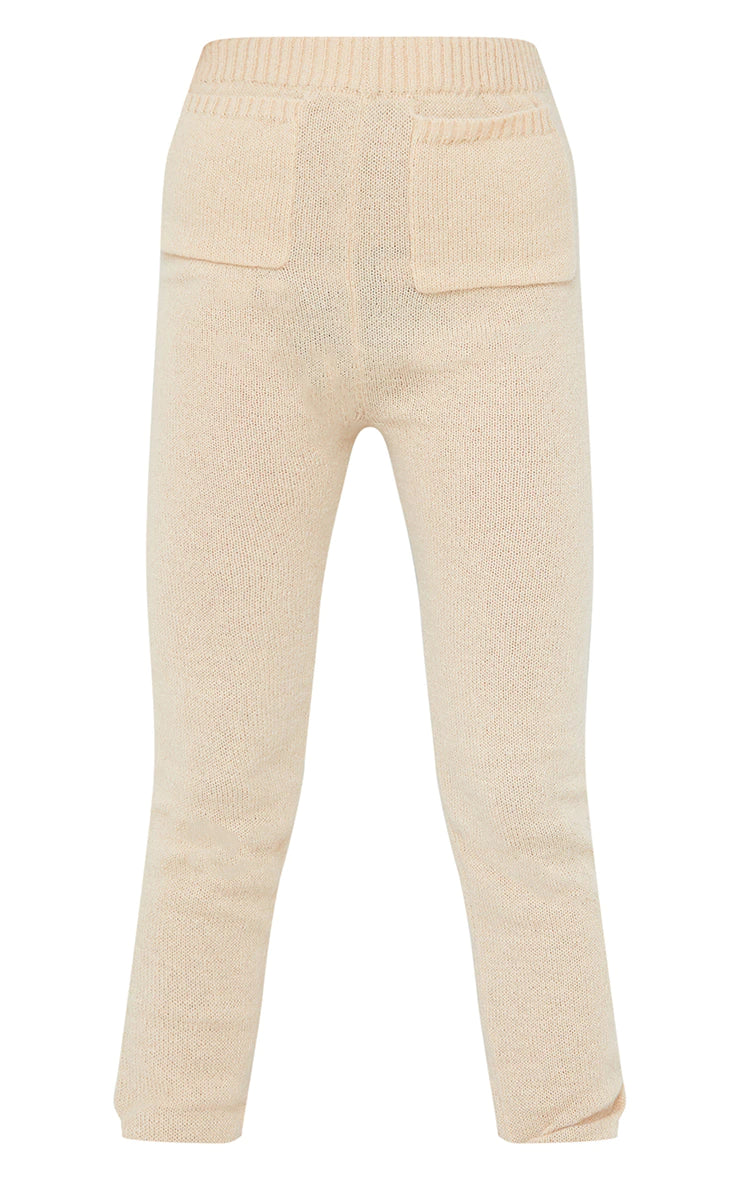 Oatmeal Pocket Detail Joggers