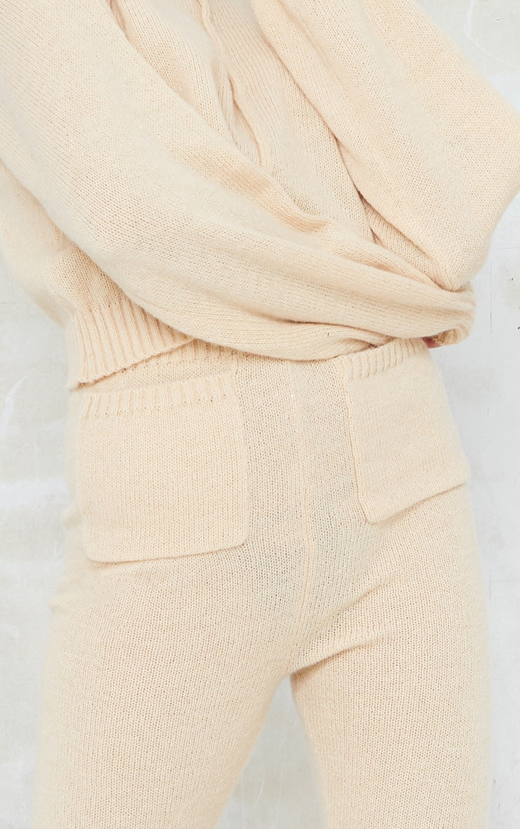 Oatmeal Pocket Detail Joggers