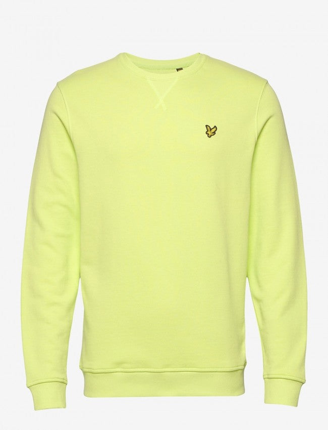 Crew Neck Sweatshirt Sharp Green