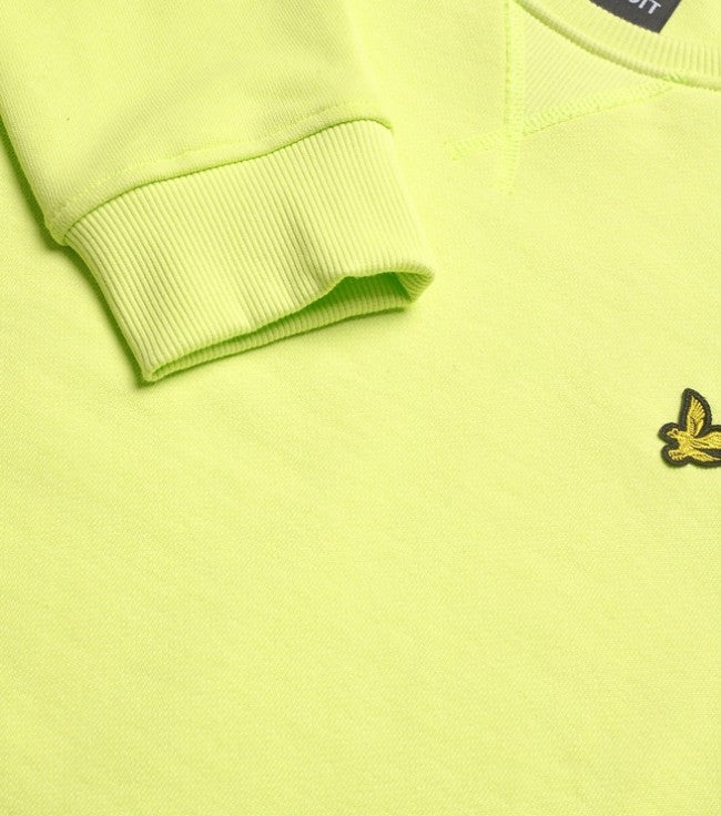 Crew Neck Sweatshirt Sharp Green