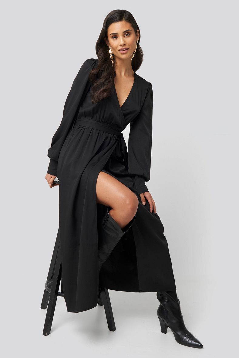 Paris Dress Black
