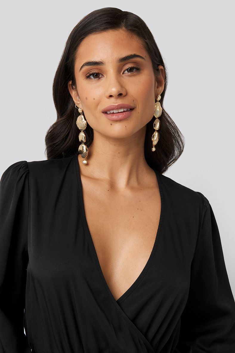 Paris Dress Black