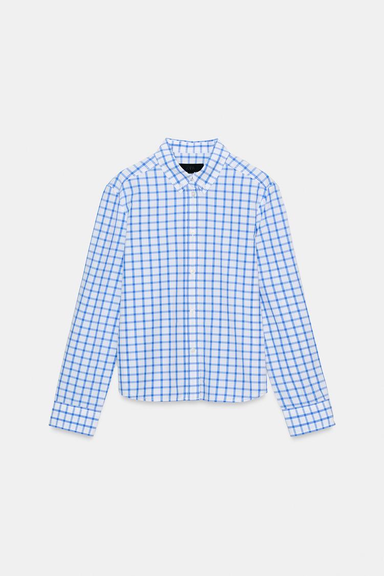 Check Poplin Shirt