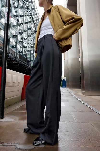 Zara Trouser With Stripes