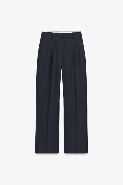 Zara Trouser With Stripes