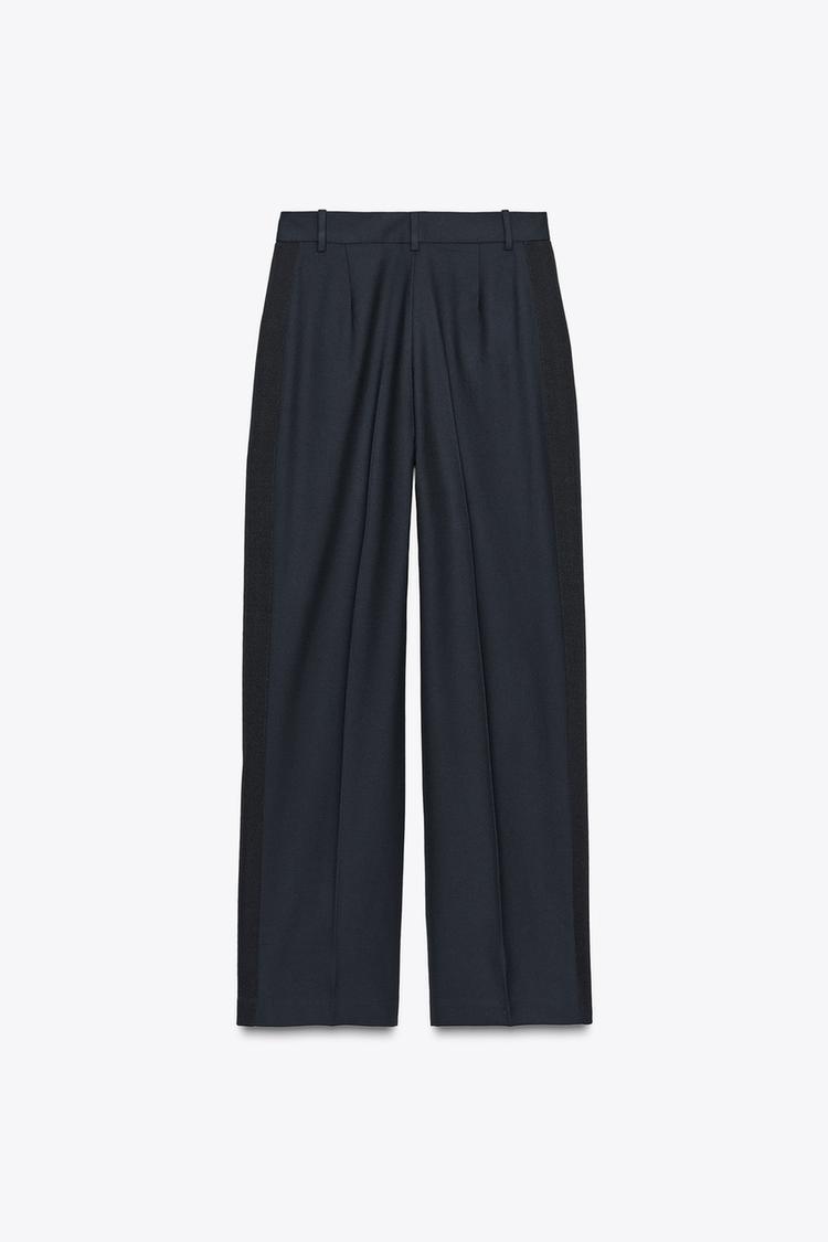 Zara Trouser With Stripes