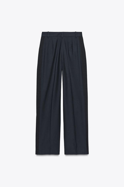Zara Trouser With Stripes
