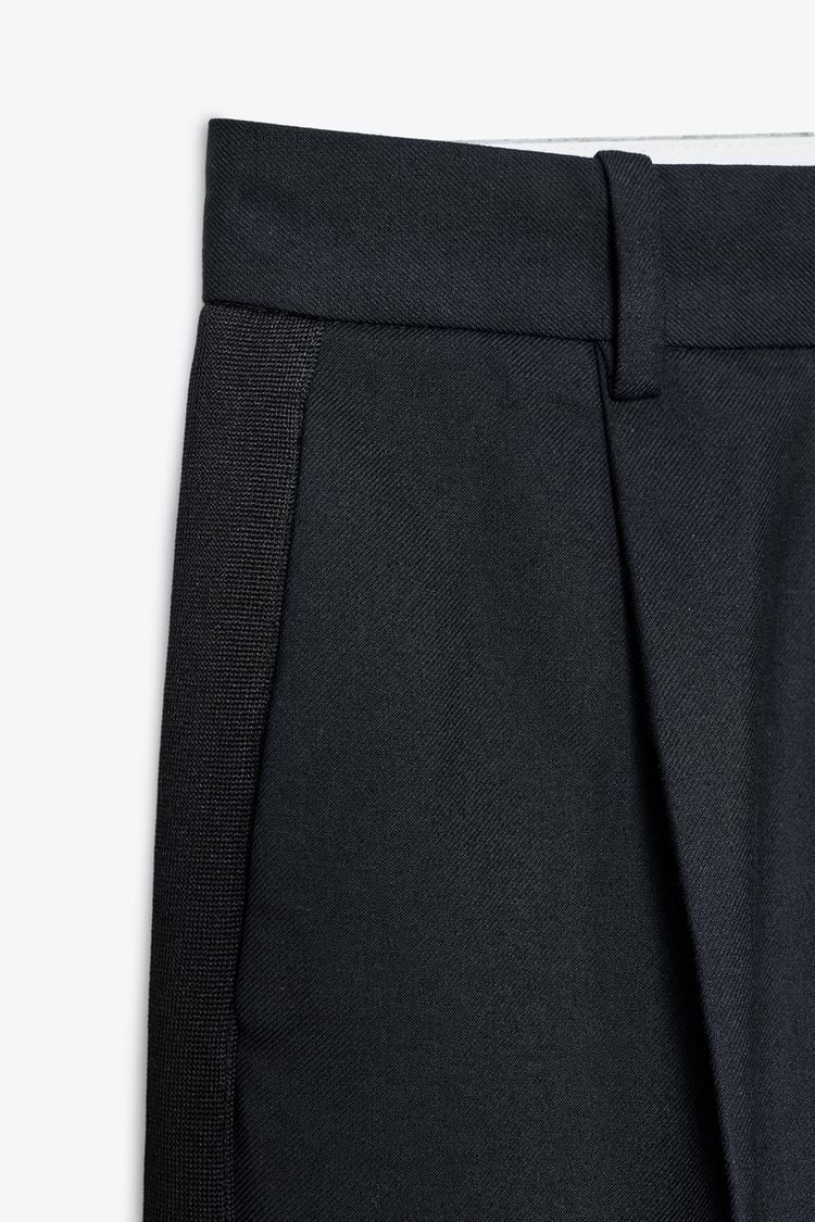 Zara Trouser With Stripes