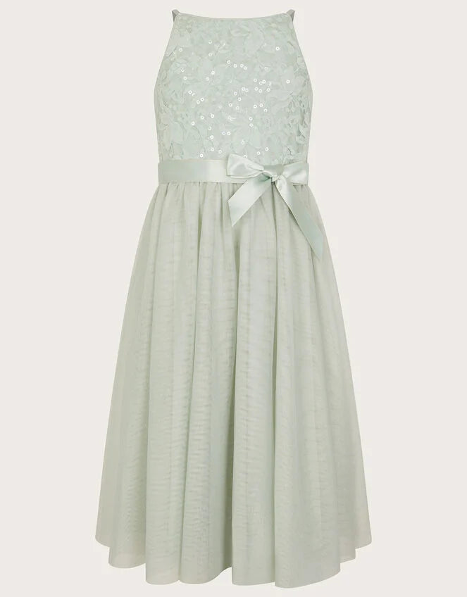 Monsoon Sequin Maxi Dress