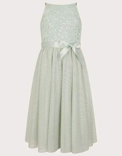 Monsoon Sequin Maxi Dress