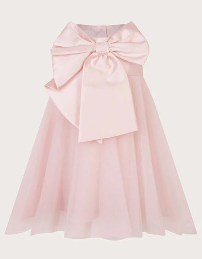 Baby Bonnie Bow Dress Pink