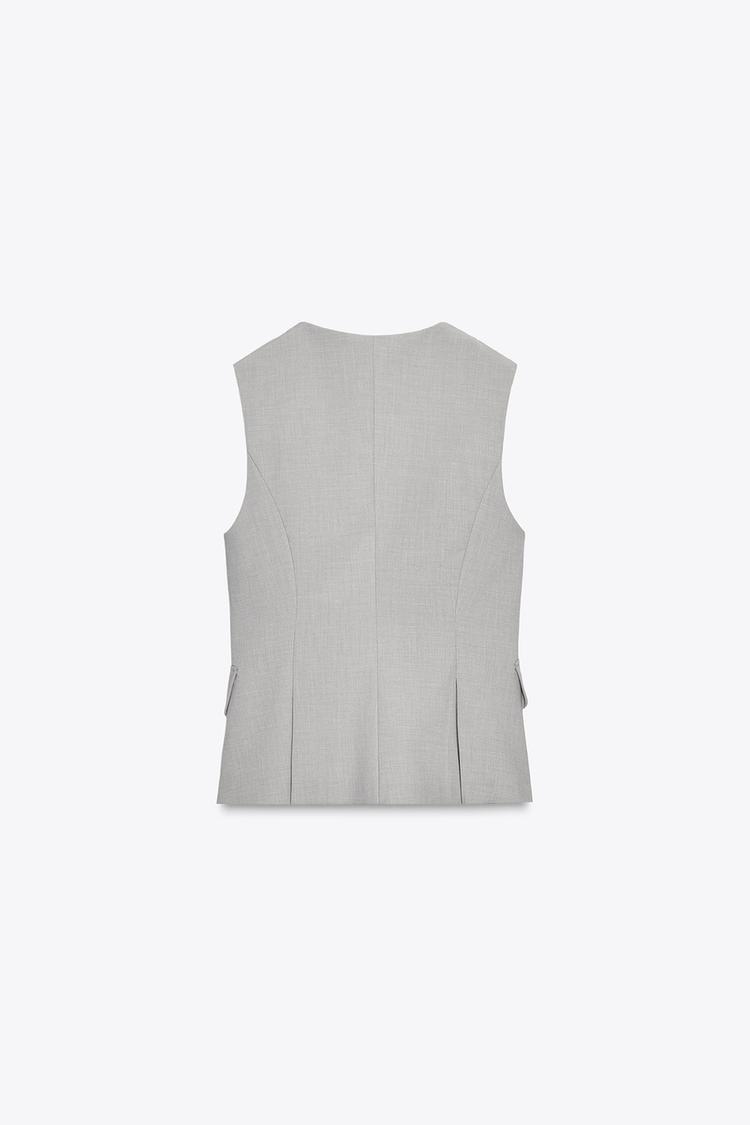 Zara Peplum Top