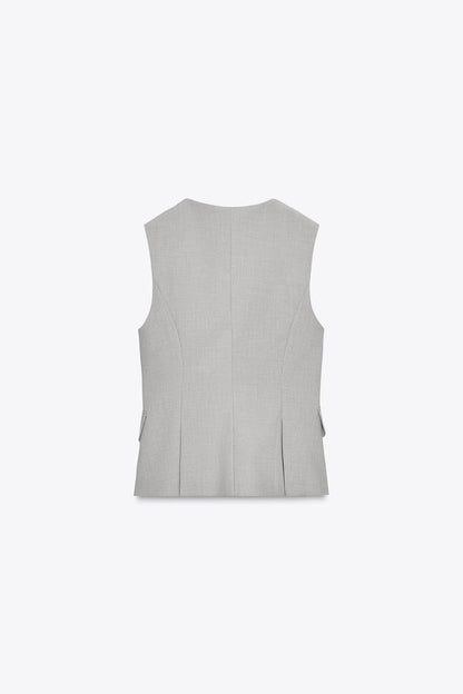 Zara Peplum Top