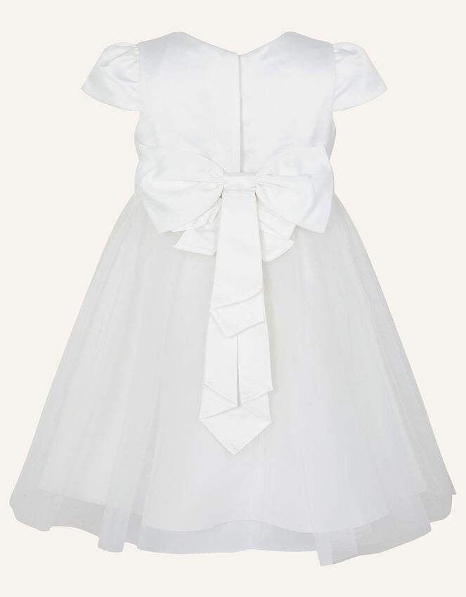 Baby Tulle Skirt Bridesmaid Dress Ivory
