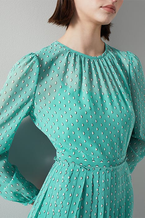 Aria Mini Dress - Green