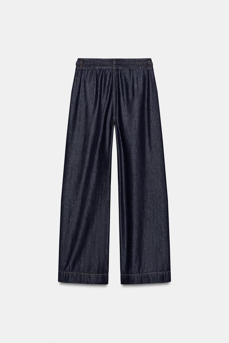High Waist Bootcut Jeans Trouser