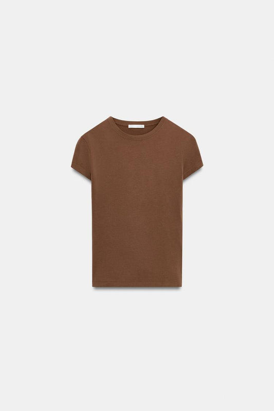 Slim Fit Short Sleeve T-Shirt