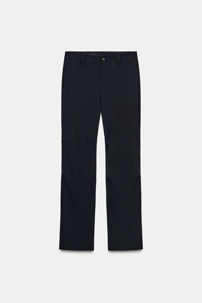 Zara Straight Trouser With Belt Loops