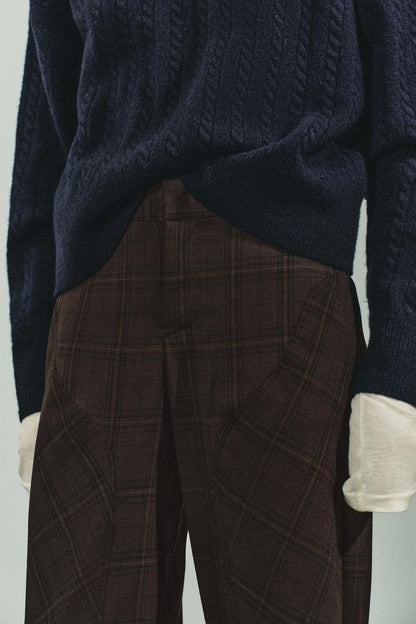 Zara Detail Seam Trousers