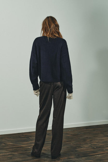 Zara Detail Seam Trousers
