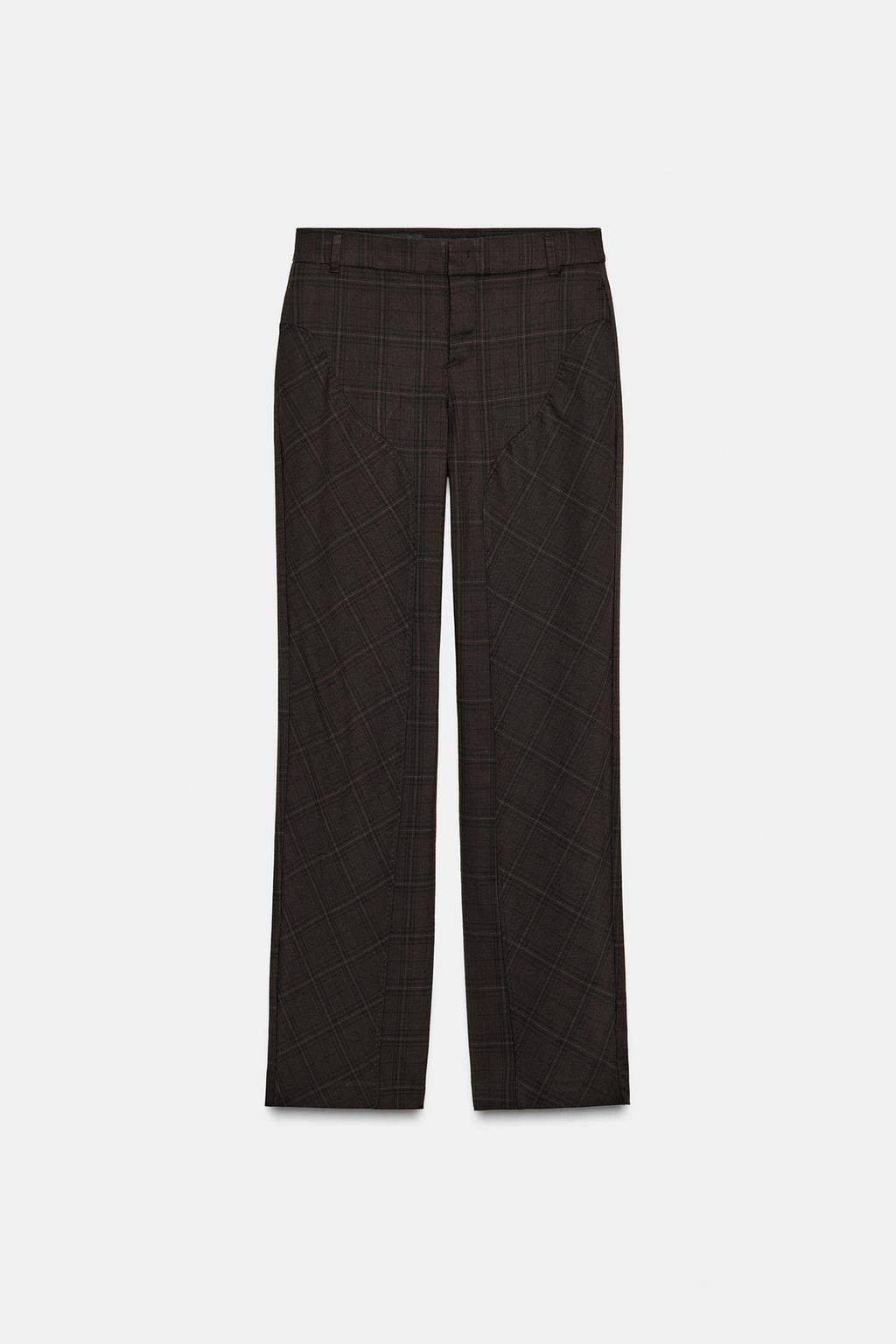 Zara Detail Seam Trousers