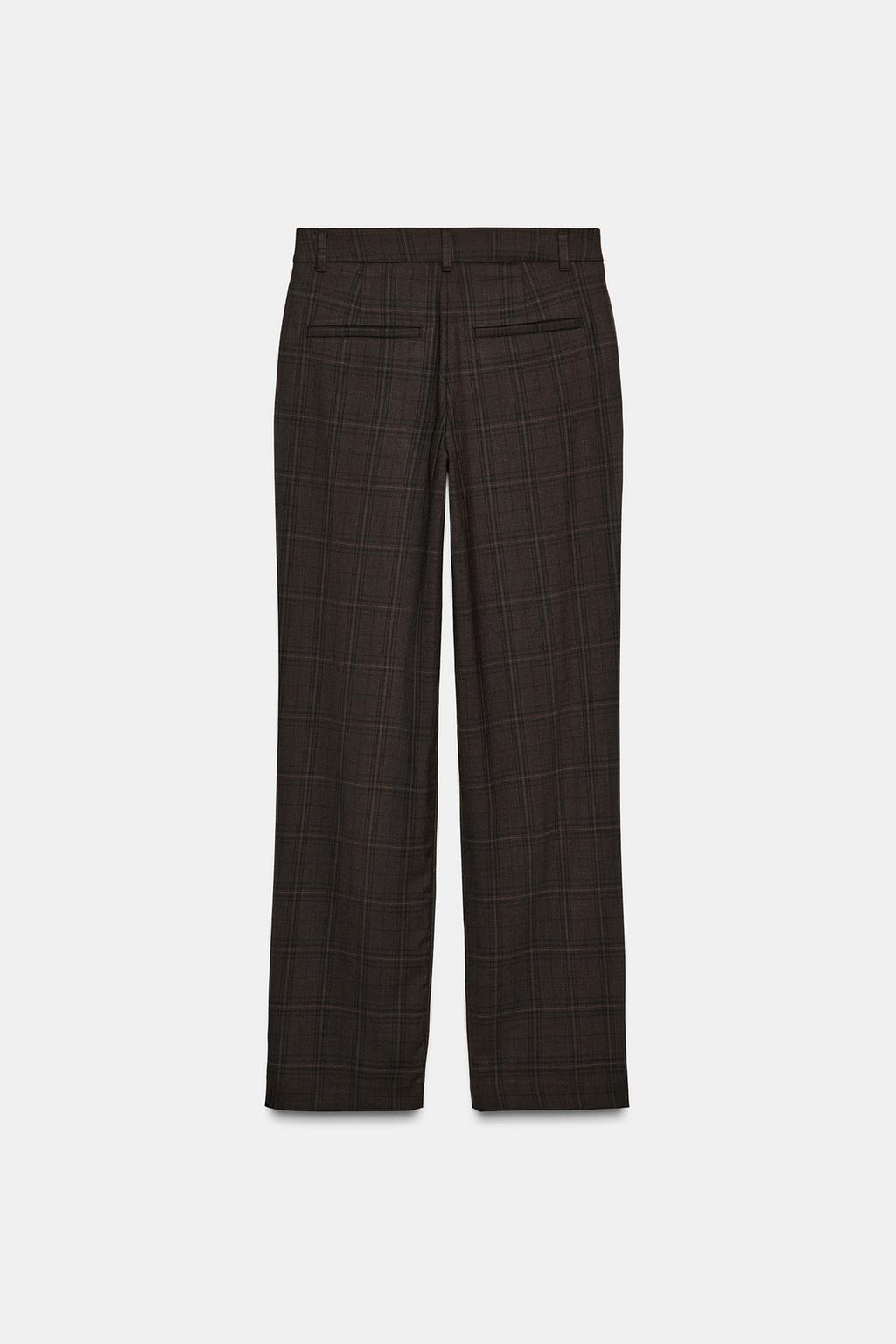 Zara Detail Seam Trousers