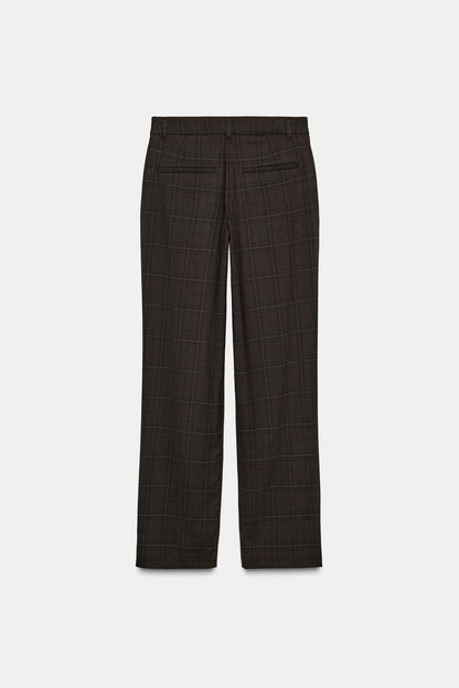 Zara Detail Seam Trousers