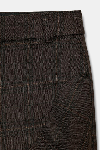Zara Detail Seam Trousers