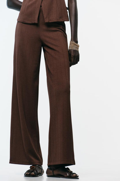 Zara Merino Wide Leg Pant