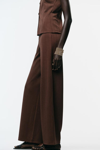 Zara Merino Wide Leg Pant