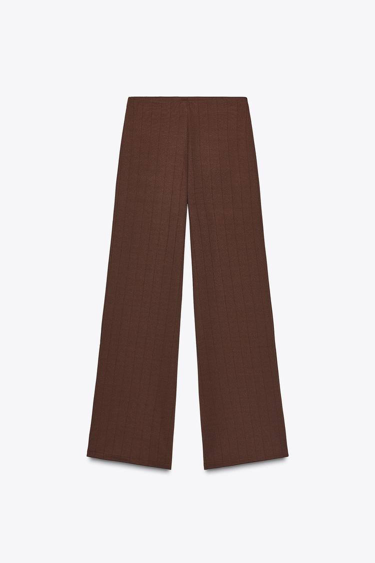 Zara Merino Wide Leg Pant