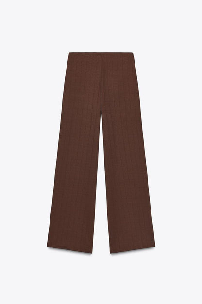 Zara Merino Wide Leg Pant