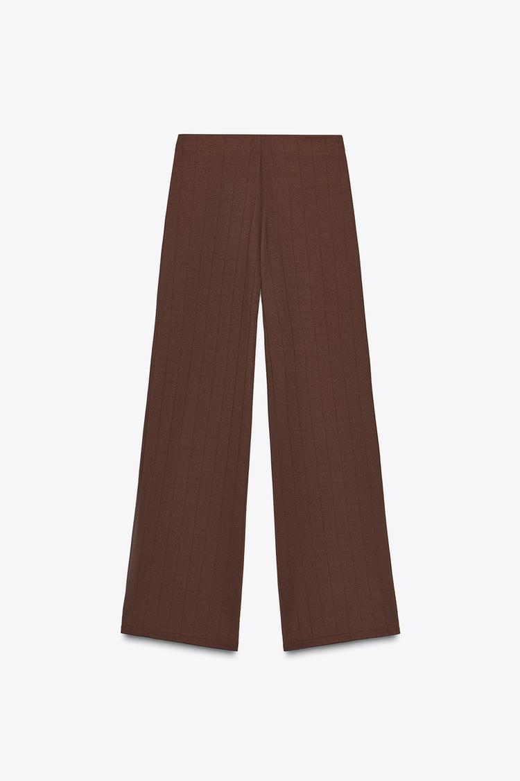 Zara Merino Wide Leg Pant