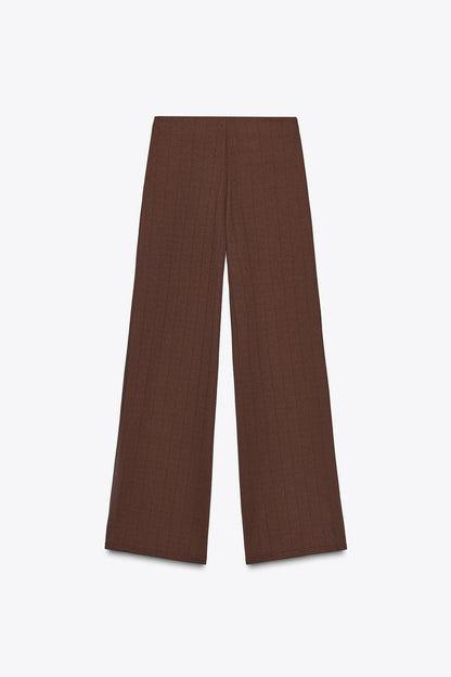 Zara Merino Wide Leg Pant