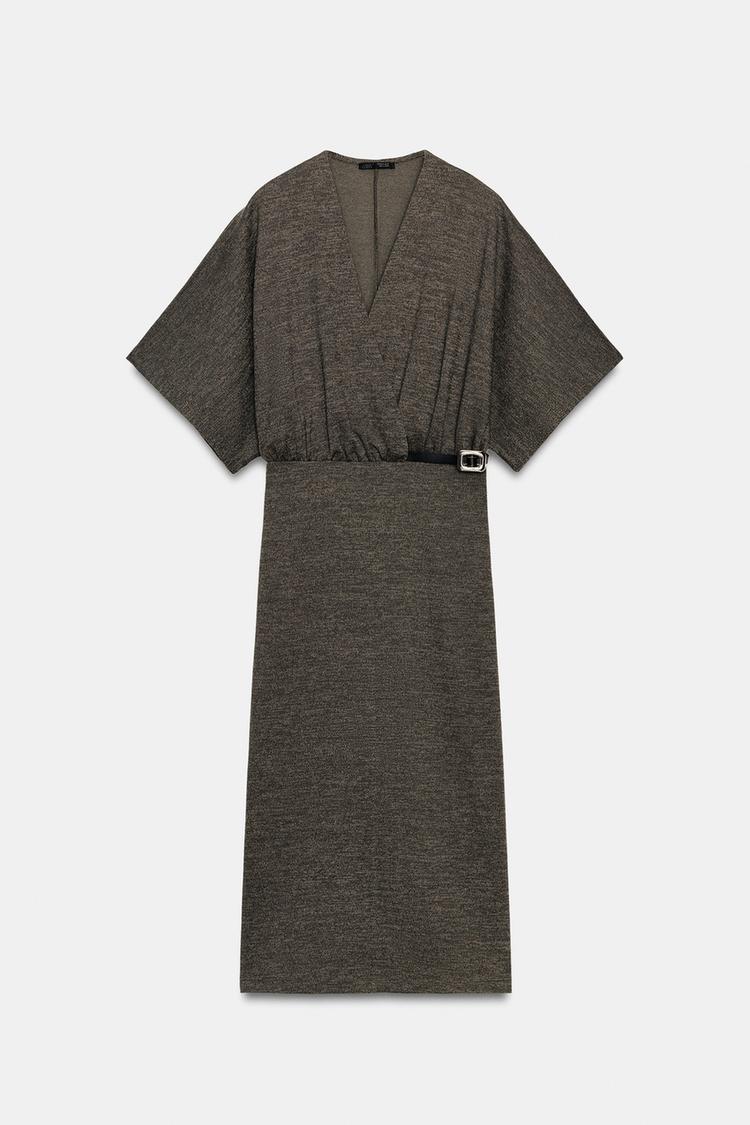 Dark Green Midi Dress