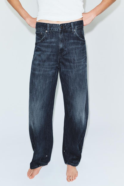 Rise Balloon Jeans