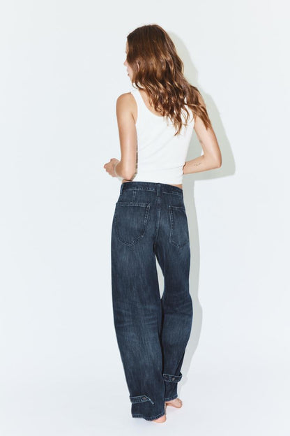 Rise Balloon Jeans
