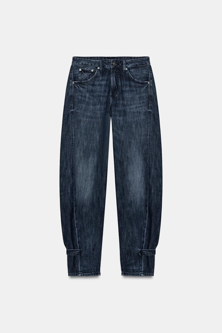 Rise Balloon Jeans